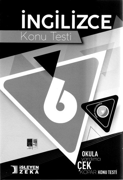 İNGİLİZCE KONU TESTİ