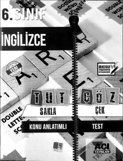 İNGİLİZCE KONU ANLATIMLI TEST