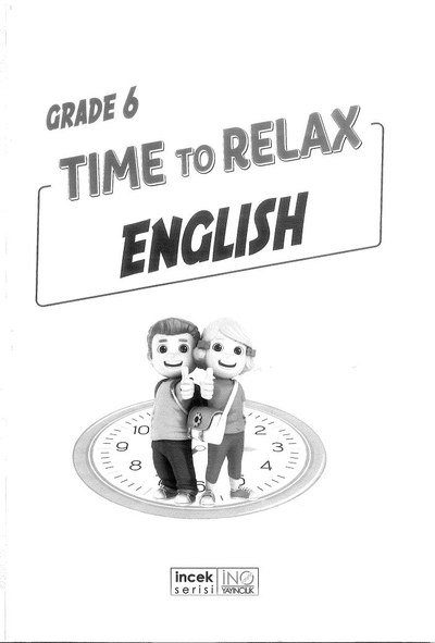 TIME TO RELAX ENGLISH Vega Efsanesi