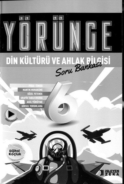 YÖRÜNGE DİN KÜLTÜRÜ VE AHLAK BİLGİSİ SORU BANKASI Vega Efsanesi