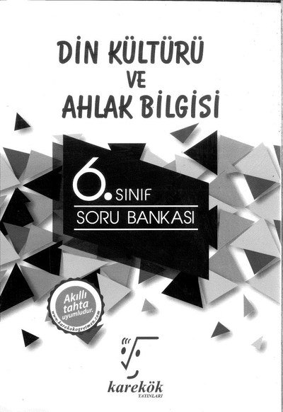 DİN KÜLTÜRÜ VE AHLAK BİLGİSİ SORU BANKASI Vega Efsanesi
