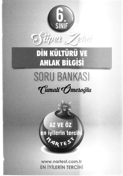 DİN KÜLTÜRÜ VE AHLAK BİLGİSİ SORU BANKASI Vega Efsanesi