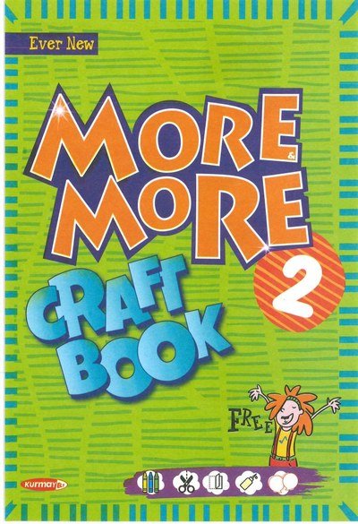 MORE MORE CRAFT BOOK Vega Efsanesi