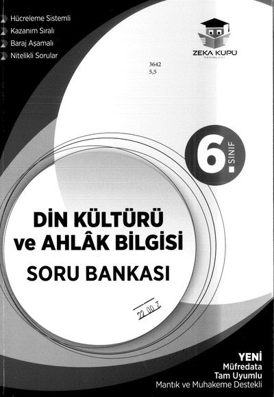 DİN KÜLTÜRÜ VE AHLAK BİLGİSİ SORU BANKASI Vega Efsanesi