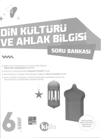 DİN KÜLTÜRÜ VE AHLAK BİLGİSİ SORU BANKASI Vega Efsanesi