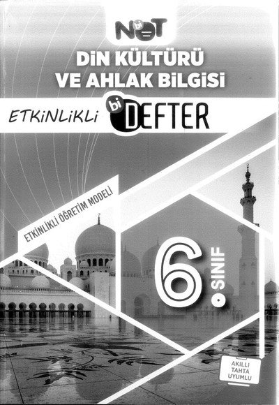 DİN KÜLTÜRÜ VE AHLAK BİLGİSİ Bİ DEFTER Vega Efsanesi