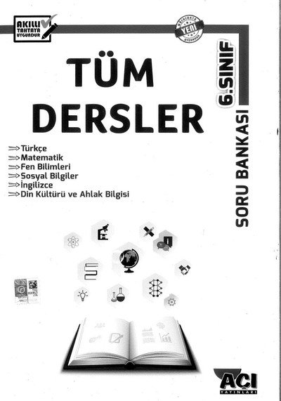 TÜM DERSLER SORU BANKASI Vega Efsanesi