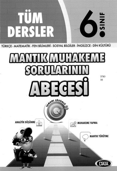 TÜM DERSLER MANTIK MUHAKEME SORULARININ ABECESİ Vega Efsanesi