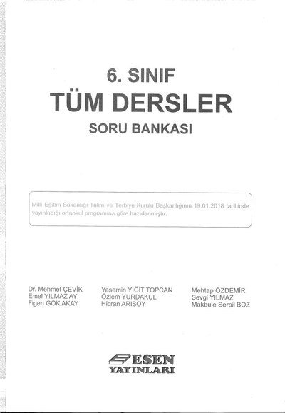 TÜM DERSLER SORU BANKASI Vega Efsanesi