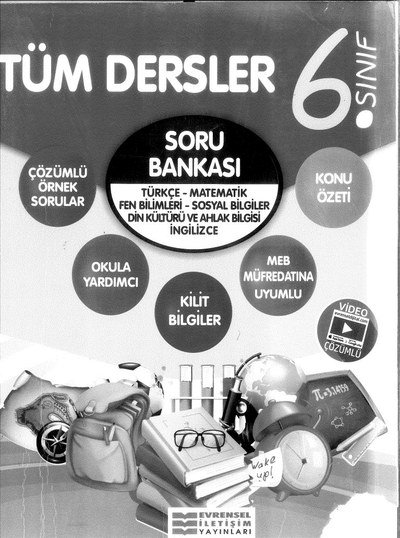 TÜM DERSLER SORU BANKASI Vega Efsanesi