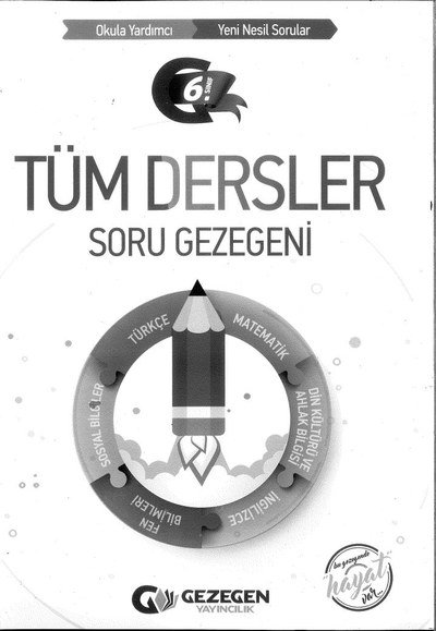 TÜM DERSLER SORU GEZEGENİ Vega Efsanesi