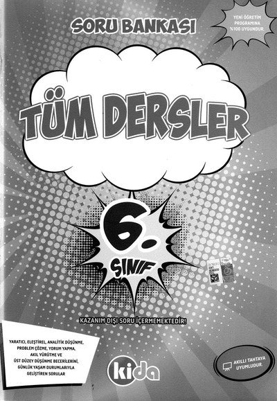 TÜM DERSLER SORU BANKASI