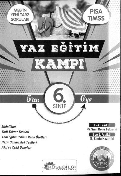 YAZ EĞİTİM KAMPI Vega Efsanesi