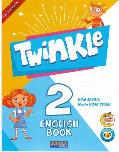 TWINKLE ENGLISH BOOK