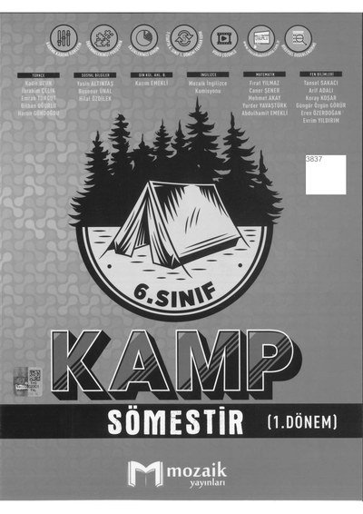 KAMP SÖMESTİR (1. DÖNEM) Vega Efsanesi