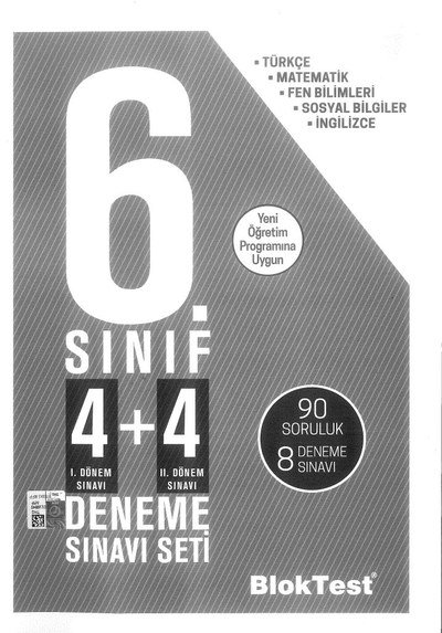 4+4 DENEME SINAVI SETİ Vega Efsanesi