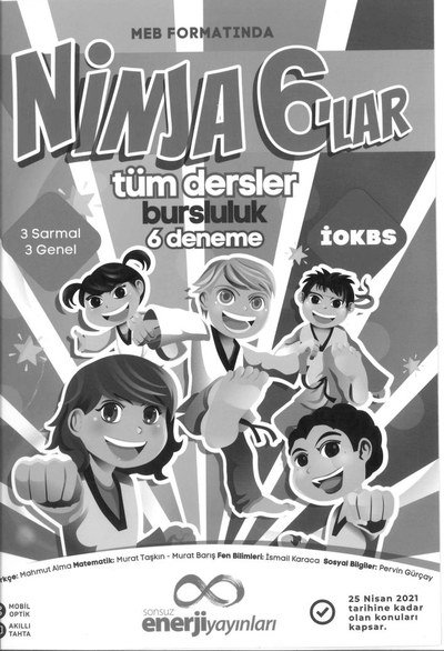 NİNJA 6'LAR Vega Efsanesi