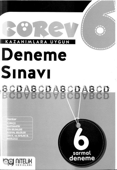 GÖREV KAZANIMLARA UYGUN DENEME SINAVI Vega Efsanesi