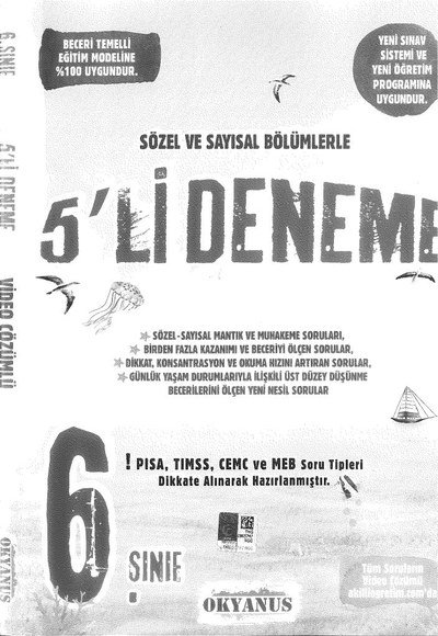 SÖZEL VE SAYISAL BÖLÜMLERLE 5'Lİ DENEME Vega Efsanesi