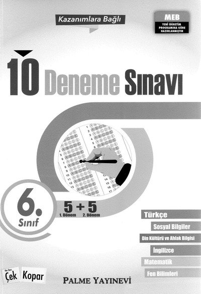 10 DENEME SINAVI Vega Efsanesi