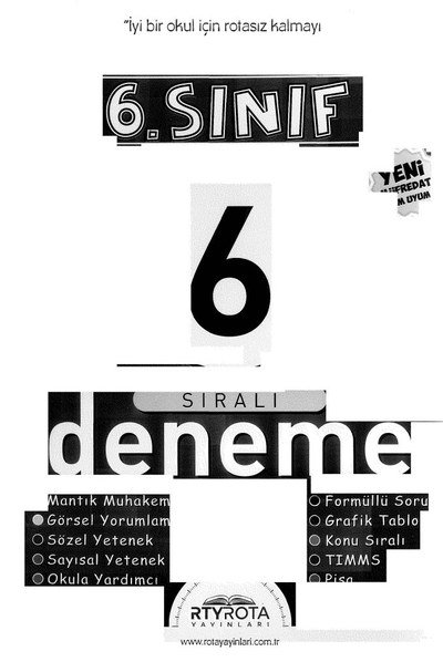 SIRALI DENEME Vega Efsanesi
