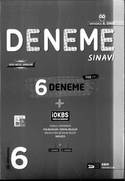 DENEME SINAVI 6 DENEME Vega Efsanesi