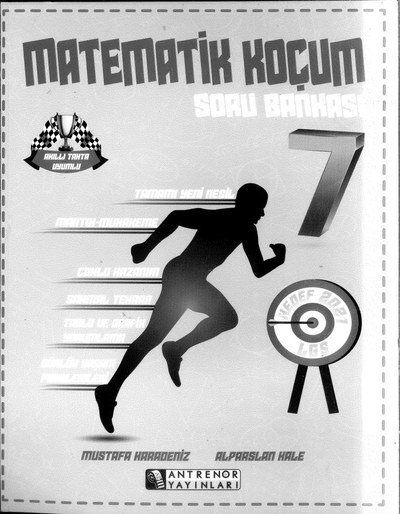 MATEMATİK SORU BANKASI Vega Efsanesi