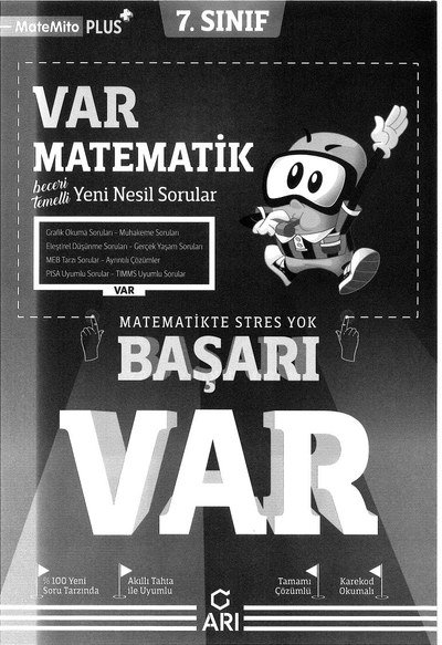 VAR MATEMATİK BAŞARI VAR Vega Efsanesi