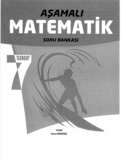 AŞAMALI MATEMATİK SORU BANKASI