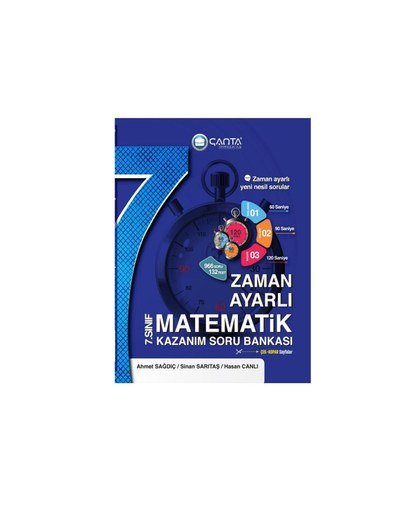 ZAMAN AYARLI MATEMATİK KAZANIM SORU BANKASI Vega Efsanesi