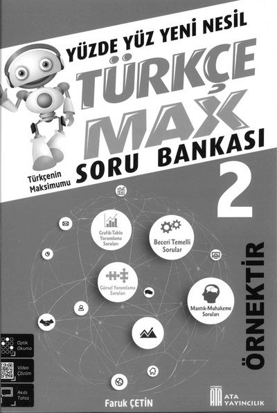 TÜRKÇE MAX SORU BANKASI Vega Efsanesi