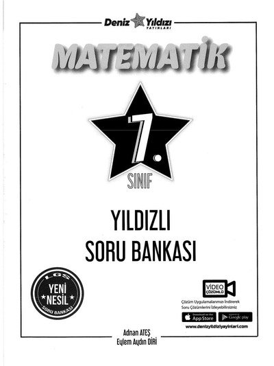 MATEMATİK YILDIZLI SORU BANKASI Vega Efsanesi