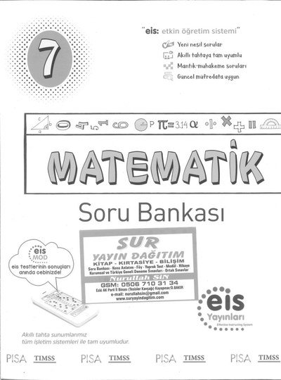 MATEMATİK SORU BANKASI Vega Efsanesi
