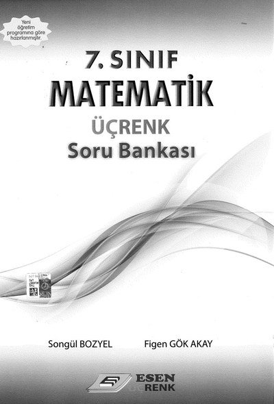 MATEMATİK ÜÇRENK SORU BANKASI Vega Efsanesi