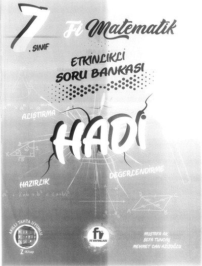 Fİ MATEMATİK ETKİNLİKLİ SORU BANKASI Vega Efsanesi