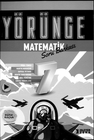 YÖRÜNGE MATEMATİK SORU BANKASI Vega Efsanesi