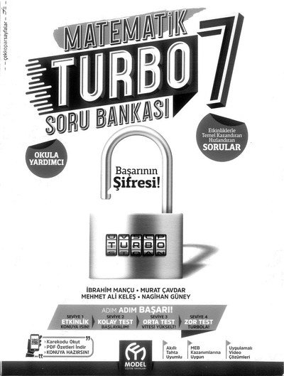 MATEMATİK TURBO SORU BANKASI Vega Efsanesi