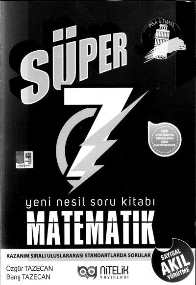 SÜPER MATEMATİK SAYISAL AKIL YÜRÜTME