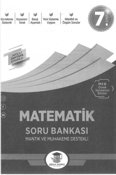 MATEMATİK SORU BANKASI MANTIK VE MUHAKEME DESTEKLİ Vega Efsanesi