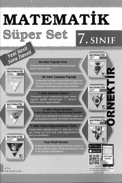 MATEMATİK SÜPER SET Vega Efsanesi