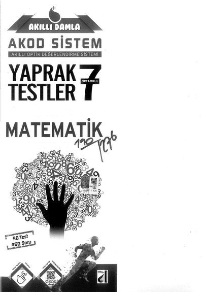 AKILLI DAMLA AKOD SİSTEM YAPRAK TESTLER MATEMATİK Vega Efsanesi