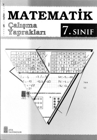 MATEMATİK ÇALIŞMA YAPRAKLARI Vega Efsanesi