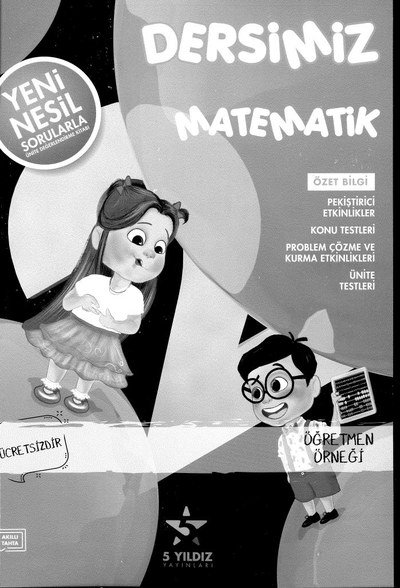 DERSİMİZ MATEMATİK Vega Efsanesi