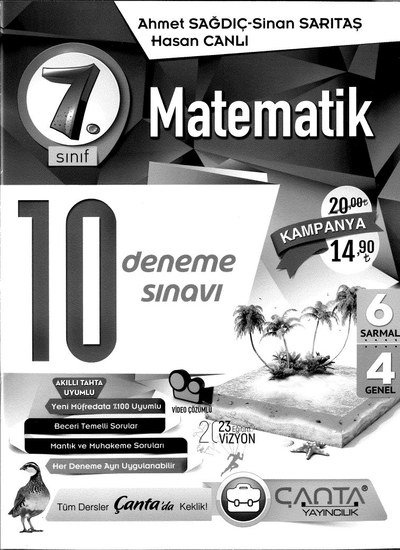 MATEMATİK 10 DENEME SINAVI Vega Efsanesi