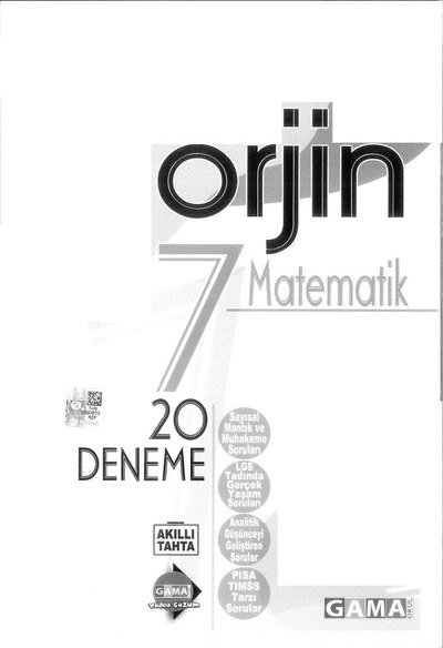 ORJİN MATEMATİK 20 DENEME Vega Efsanesi