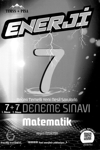 ENERJİ 7+7 DENEME SINAVI MATEMATİK Vega Efsanesi