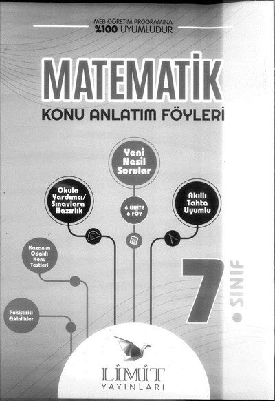 MATEMATİK KONU ANLATIM FÖYLERİ Vega Efsanesi