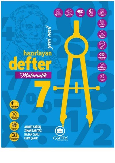 YENİ NESİL HAZIRLAYAN DEFTER MATEMATİK Vega Efsanesi
