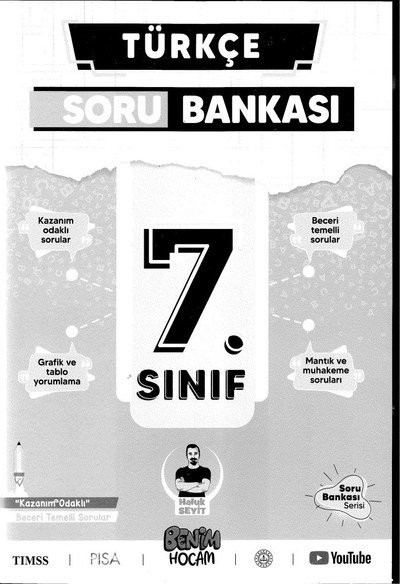 TÜRKÇE SORU BANKASI Vega Efsanesi