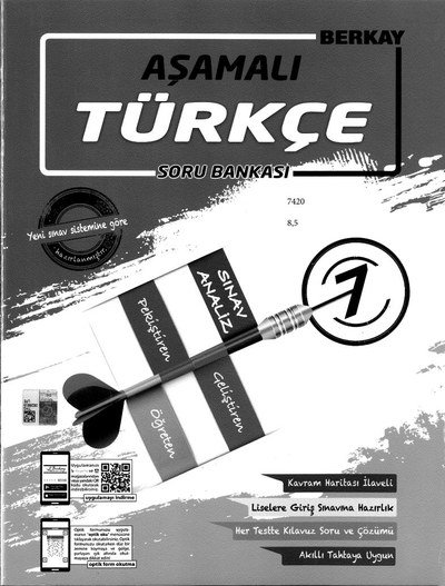 AŞAMALI TÜRKÇE SORU BANKASI Vega Efsanesi